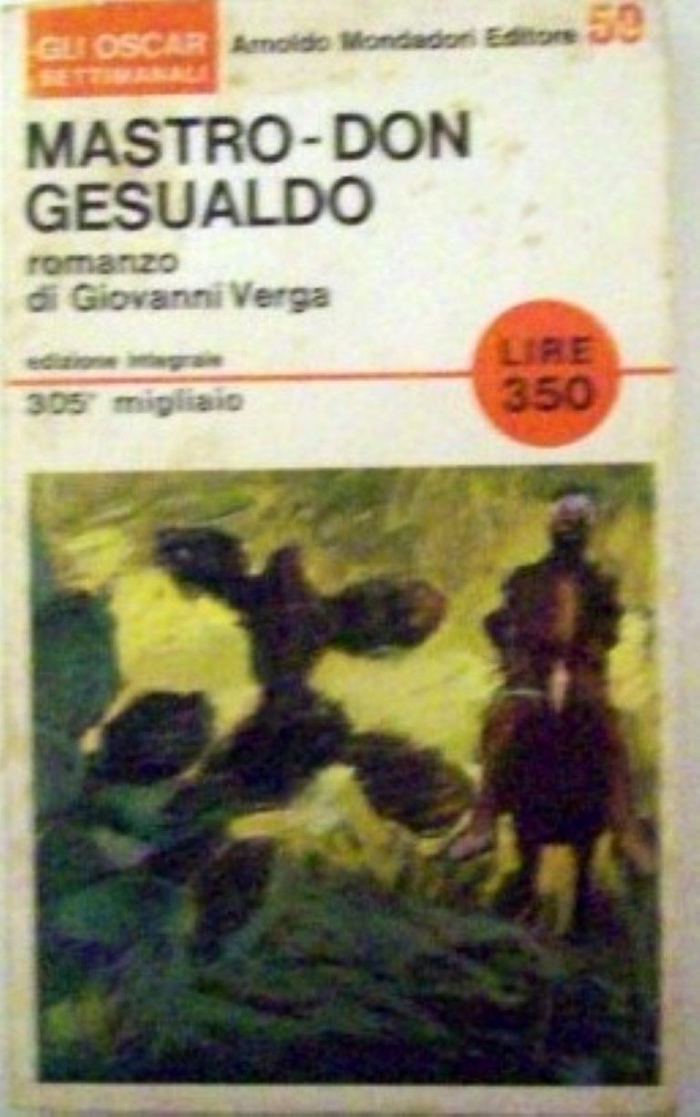 Mastro - don Gesualdo,Harold Robbins,Mondadori