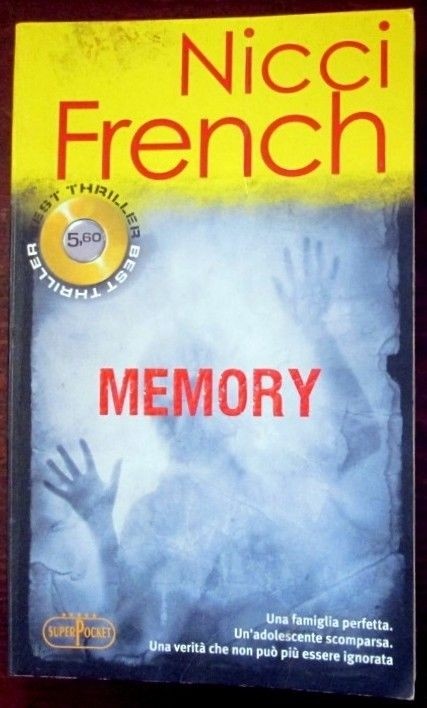 Memory,Maxime Chattam,RL Libri