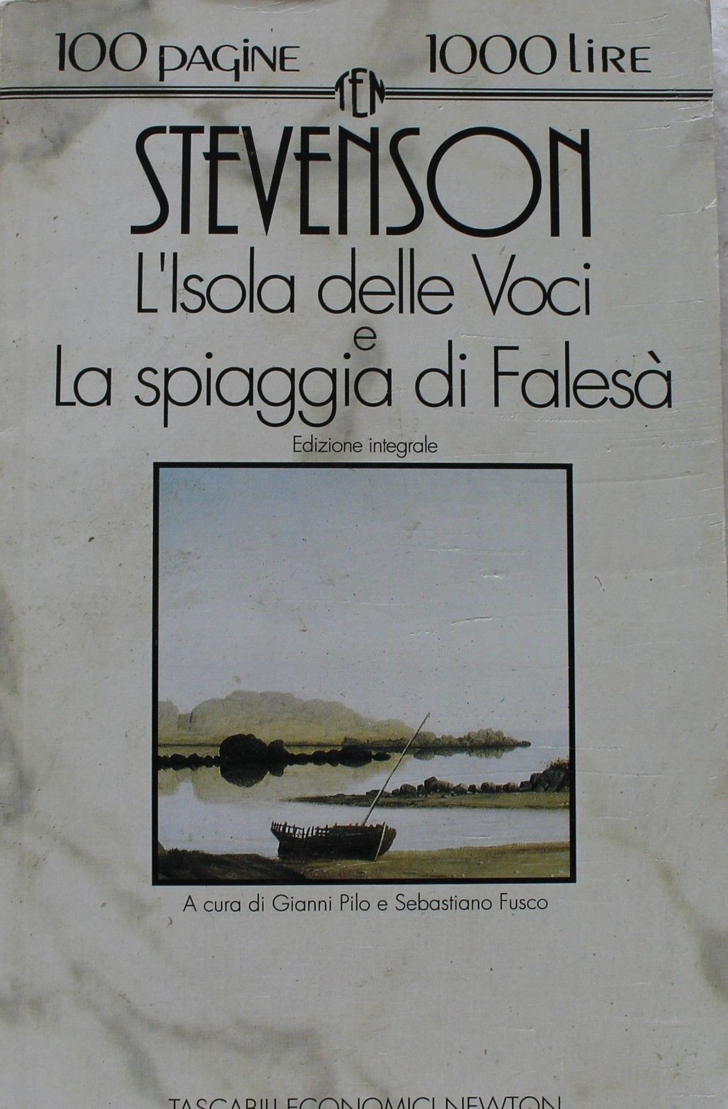 L'isola delle voci e la spiaggia di Falesà ,Robert Louis Stevenson,Newton Editrice 