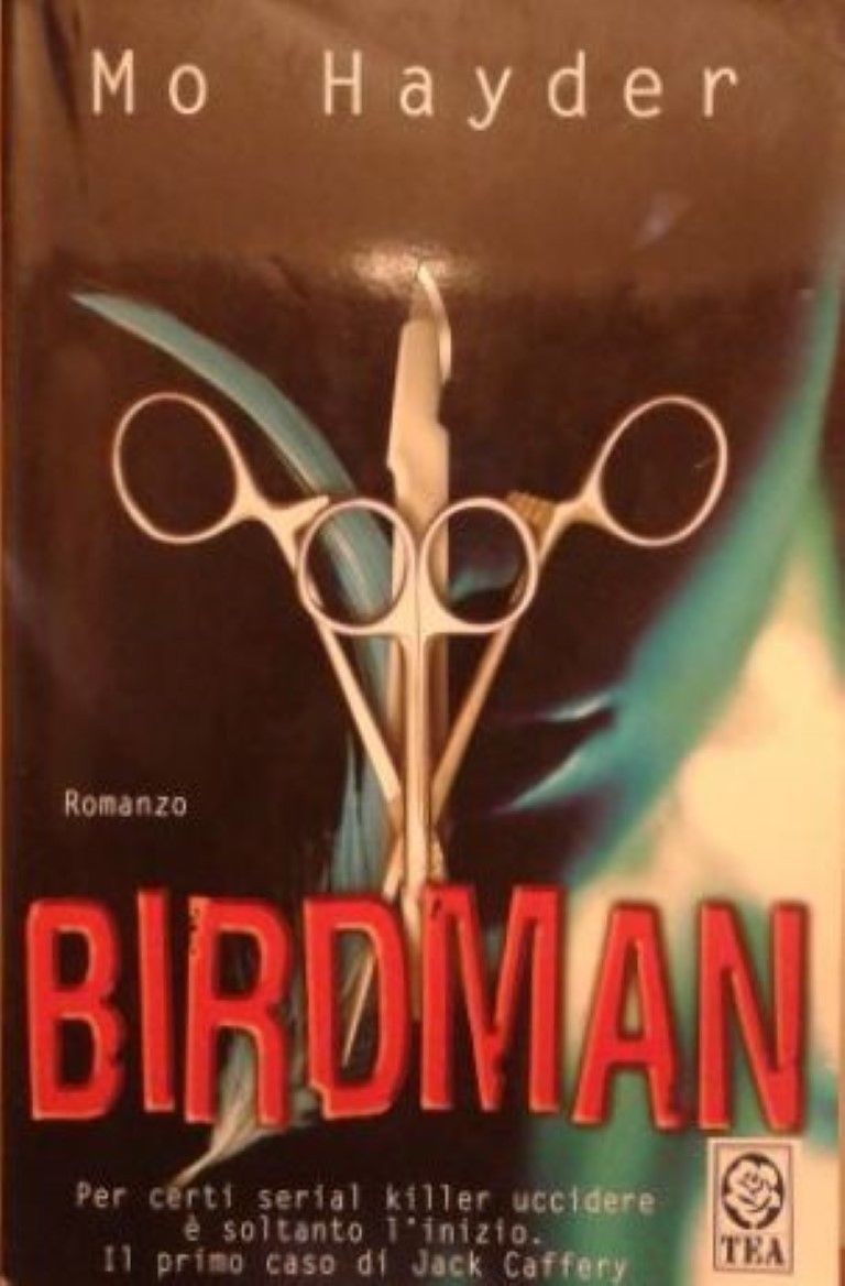 Birdman,Mo Hayder,TEADUE
