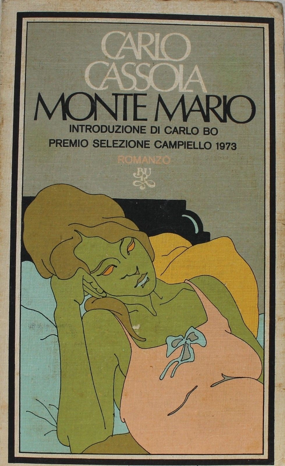 Monte Mario,CARLO CASSOLA,Rizzoli