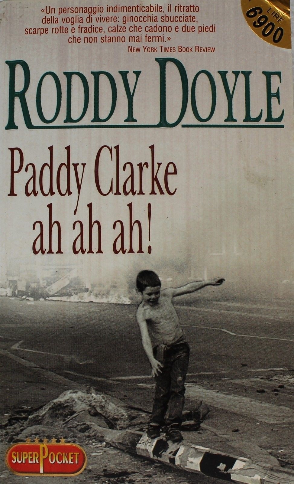 Paddy Clarke ah ah ah!,Roddy Doyle ,RL Libri su licenza di Ugo Guanda