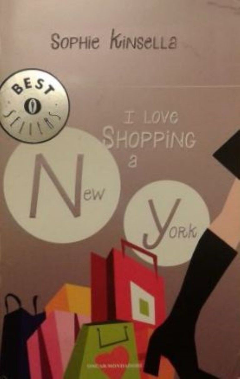 I love shopping a New York,Sophie Kinsella,Mondadori