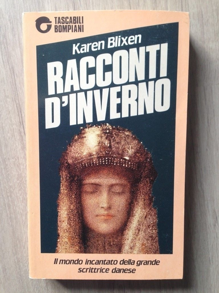 Racconti d'inverno,Karen Blixen,Bompiani