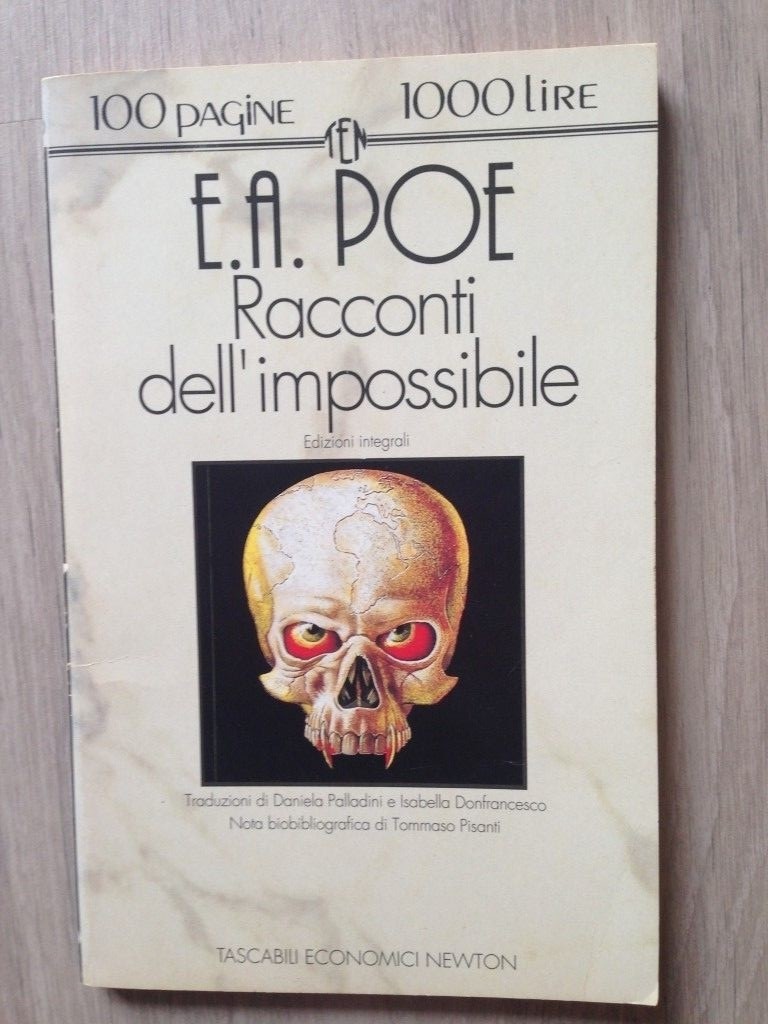 Racconti dell'impossibile,Edgar Allan Poe,Newton Compton