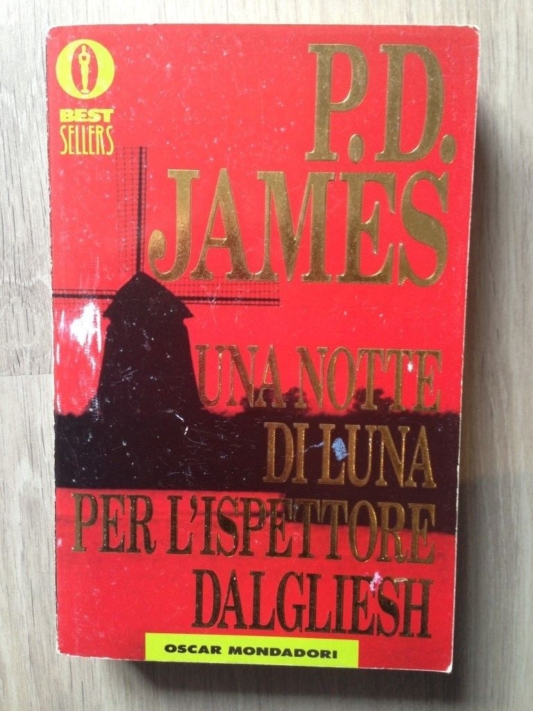 Una notte di luna per l'ispettore Dalgliesh ,P. D. James,Mondadori