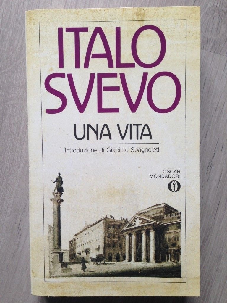 Una vita,Italo Svevo,Mondadori