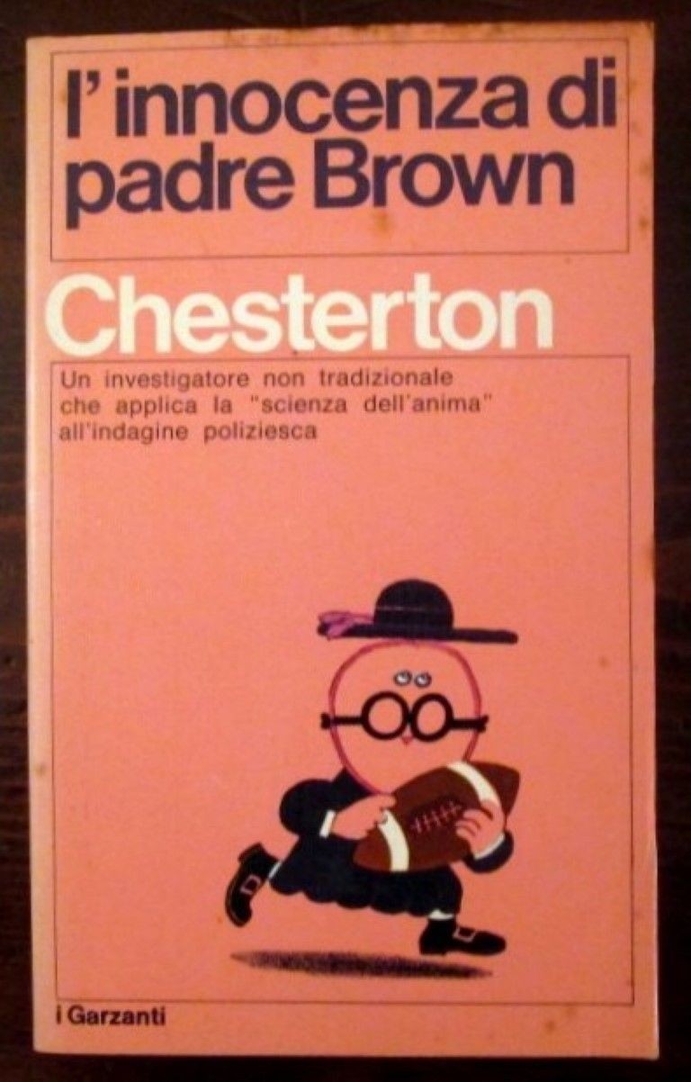 L'innocenza di padre Brown,Gilbert Keith Chesterton,Garzanti