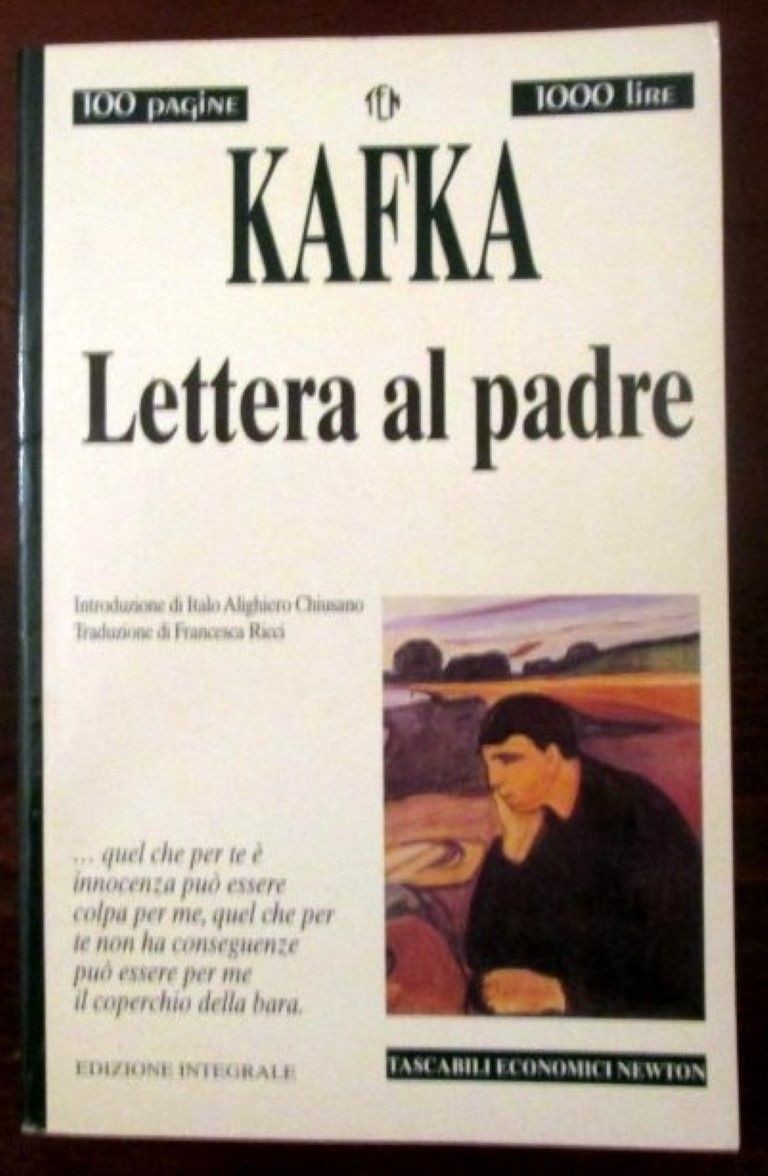 Lettera al padre ,Franz Kafka,Newton Compton