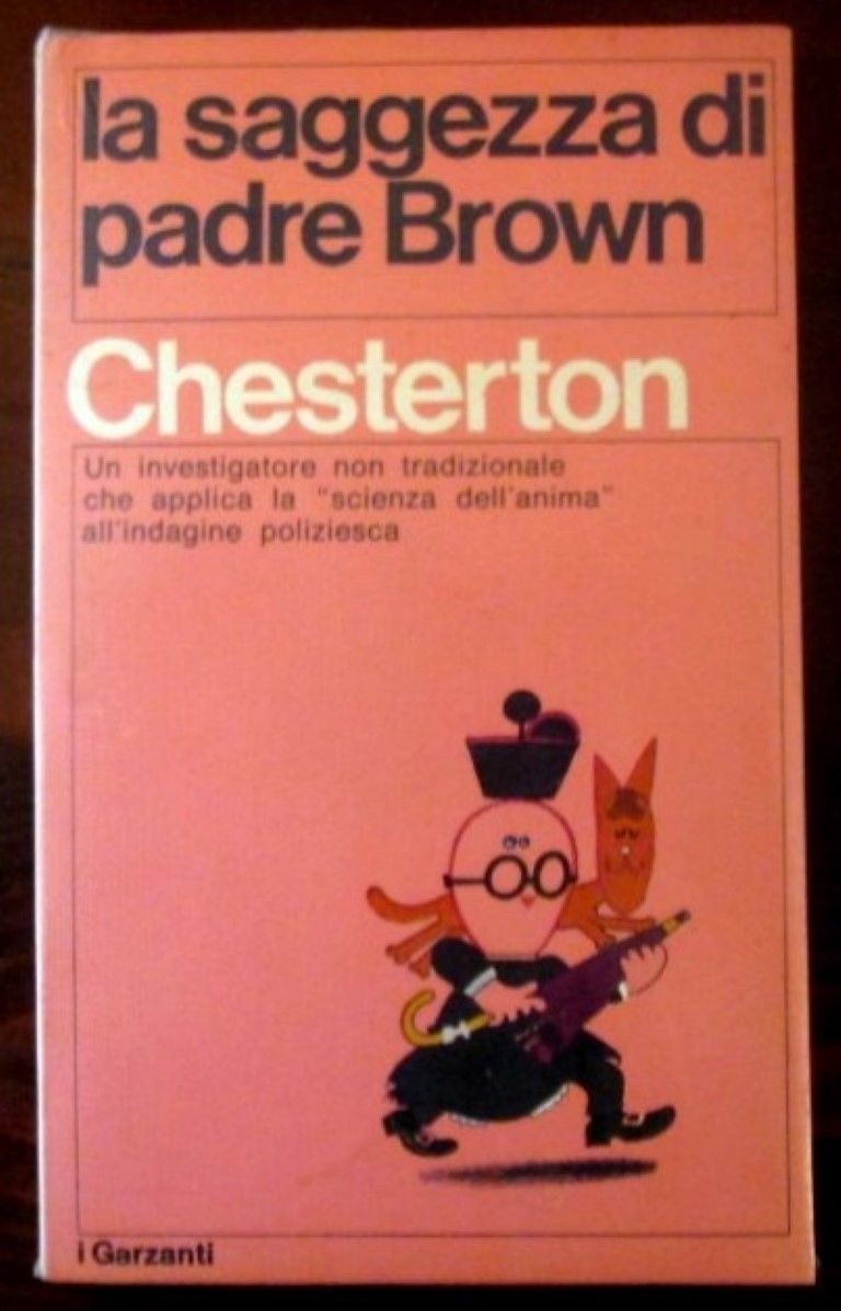 La saggezza di padre Brown,G.K. Chesterton,Garzanti