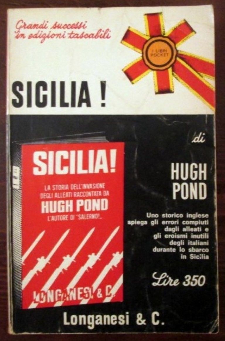 Sicilia!,Hugh Pond,Longanesi & C.