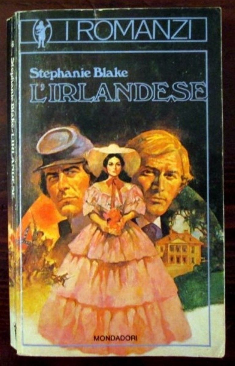 L'irlandese,Stephanie Blake,Arnoldo Mondadori