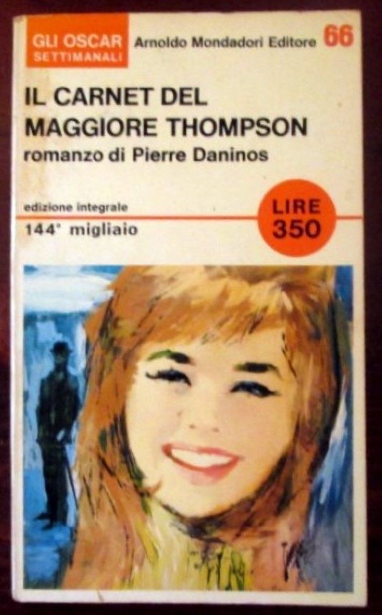 Il Carnet del maggiore Thompson,Pierre Daninos,Arnoldo Mondadori