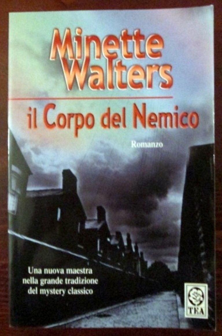 Il corpo del nemico,Minette Walters,TEADUE