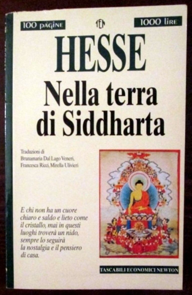 Nella terra di Siddharta ,Hermann Hesse,Newton Compton