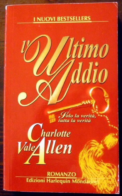 L'ultimo addio,Charlotte Vale Allen,Harlequin Mondadori