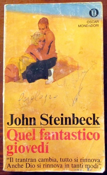 Quel fantastico Giovedì,Jhon Steinbeck,Oscar mondadori