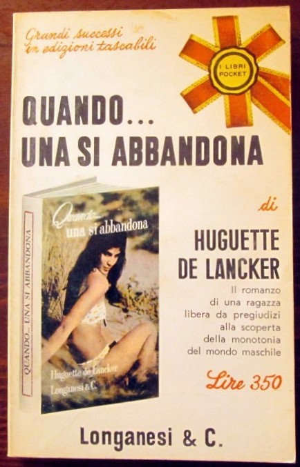 Quando… Una si abbandona,Huguette De Lancker,Longanesi & C.