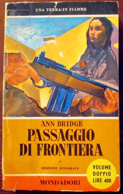 Passaggio di frontiera,Ann Bridge,Mondadori