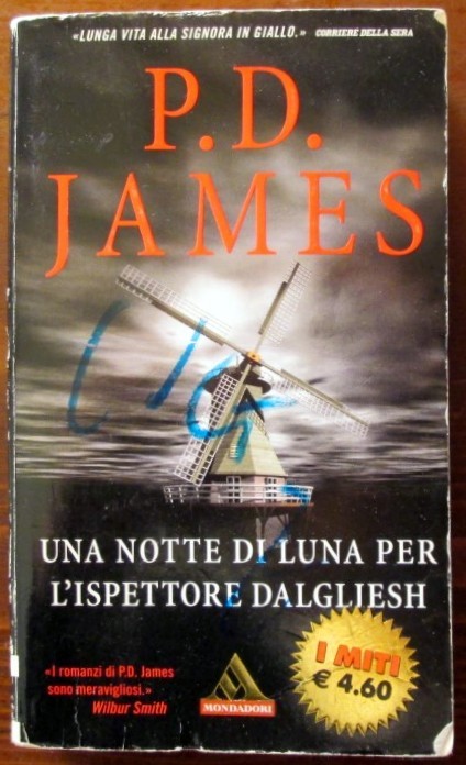 Una notte di luna per l'ispettore Dalgliesh,P.D. James,Mondadori