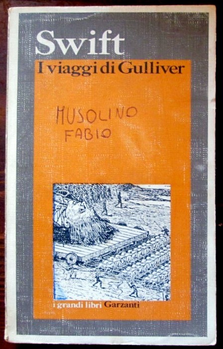 I viaggi di Gylliver,Jonathan Swift,Garzanti