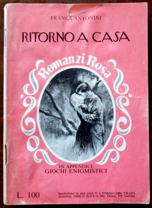 Ritorno a casa,Franca Antonini,Arnoldo Mondadori