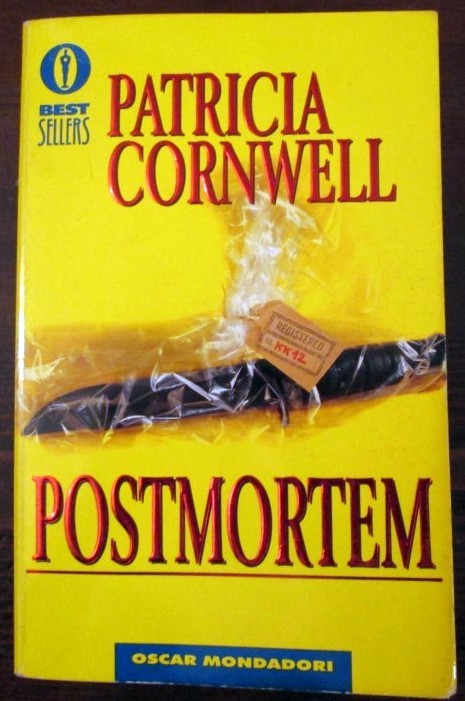 Postmorten,Patricia Cornwell,Mondadori