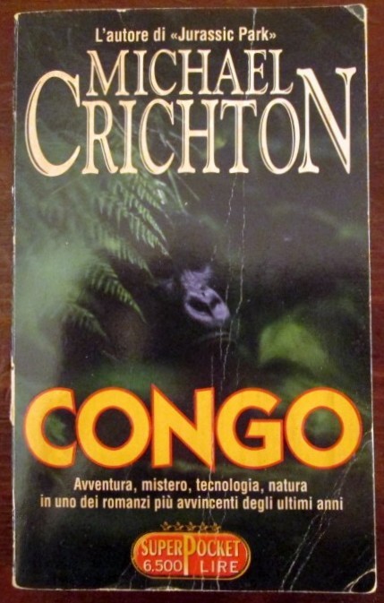 Congo,Michael Crichton,R.L Libri