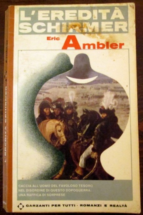 L'eredità Schimer,Eric Ambler,Garzanti