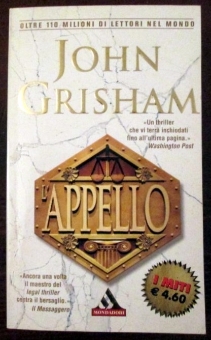 L'appello,John Grisham,Mondadori