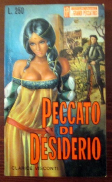 Peccato di desiderio,Clarice Visconti,EPI