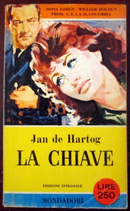 La chiave,Jan De hartog,Mondadori