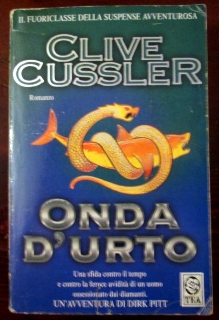 Onda d'urto,Clive Cussler,TEA