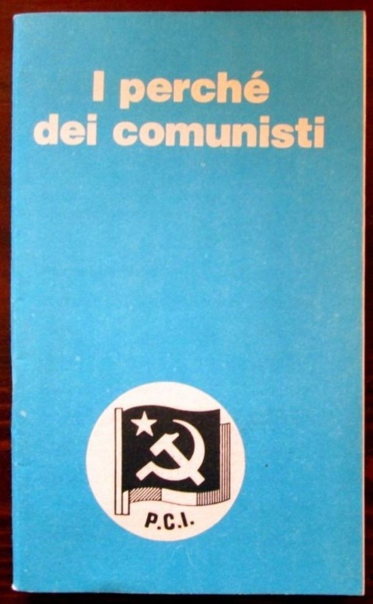I perché dei comunisti,AA.VV,PCI