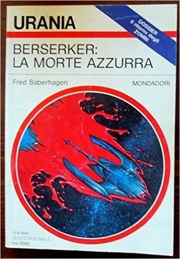 La Morte Azzurra Fred Saberhagen Mondadori 