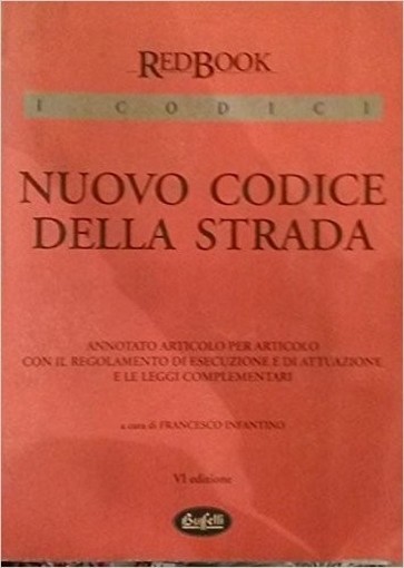 Nuovo Codice Della Strada Francesco Infantino Buffetti