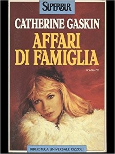 Affari Di Famiglia  Gaskin, Catherine Rcs Mediagroup