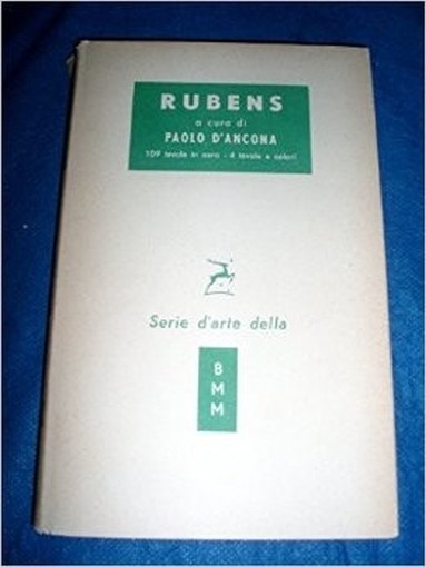 Rubens D'Ancona Paolo (A Cura Di) Mondadori 