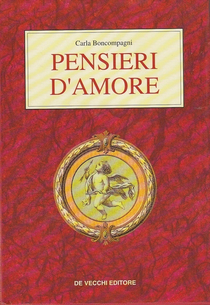 Pensieri D'Amore Boncompagni, Carla De Vecchi