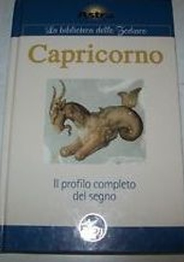 L'Uomo E Le Stelle. Capricorno Dominique Nobécourt La Biblioteca Dello Zodiaco