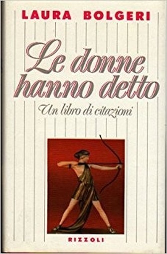 Le Donne Hanno Detto Bolgeri, Laura Rizzoli