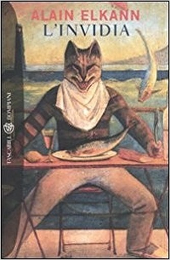L'Invidia Alain Elkann Bompiani