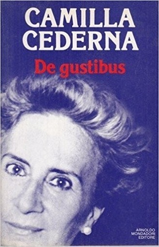 De Gustibus Cederna Mondadori