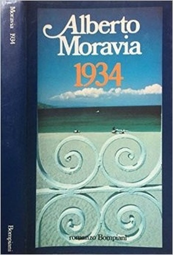 1934. Alberto Moravia Bompiani