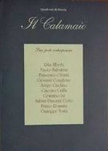 Il Calamaio, Quaderni Di Poesia Dieci Poeti Contemporanei. Bailini Renzo Diretto Da. Book Editore