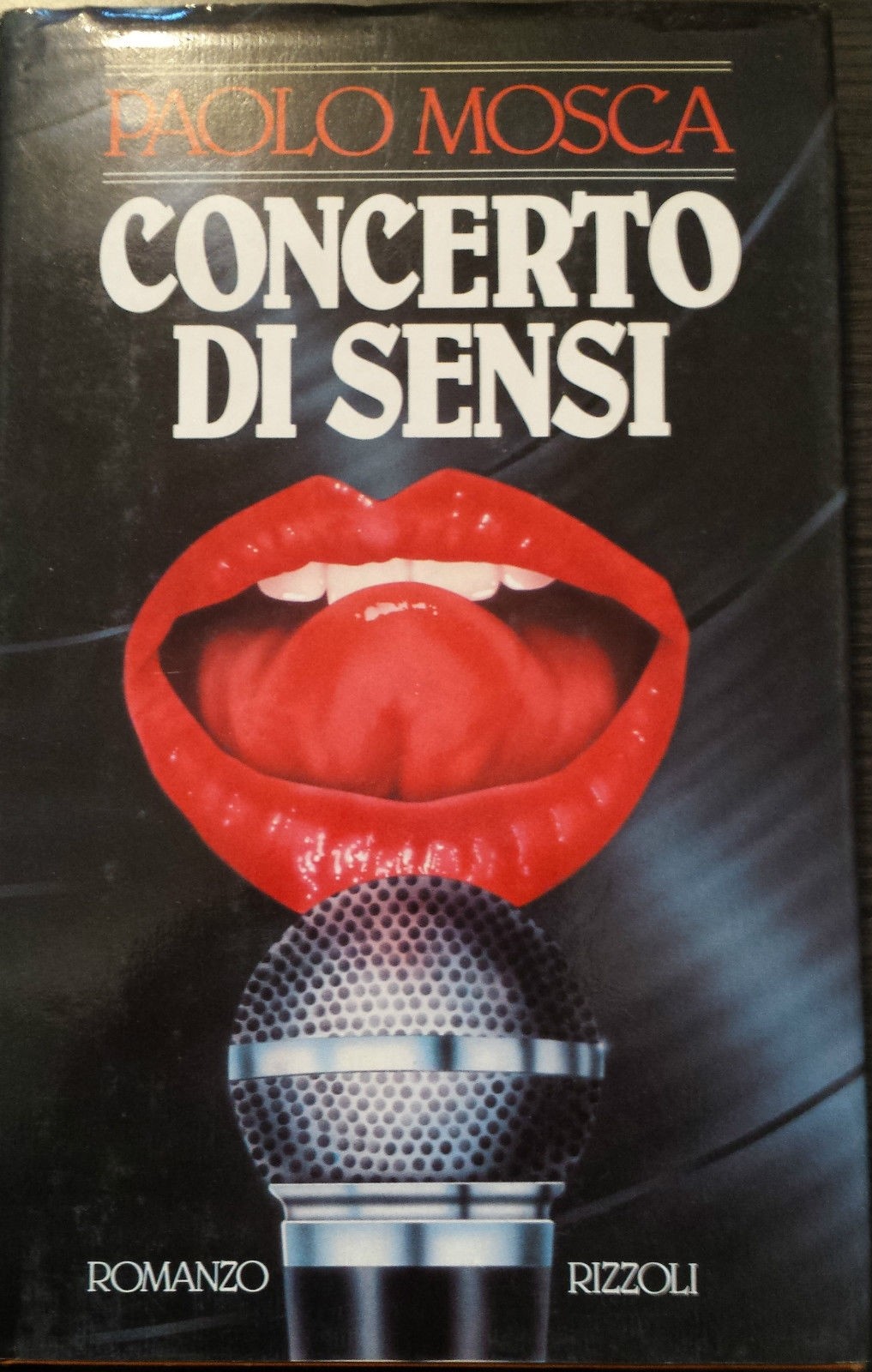 Concerto Di Sensi Paolo Mosca Rizzoli