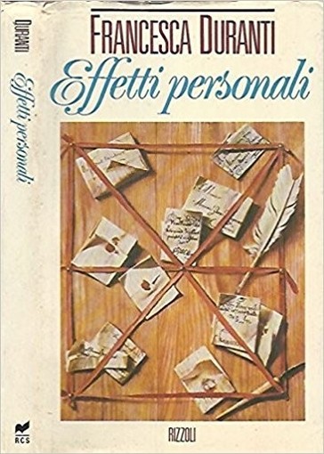 Effetti Personali. Francesca Duranti Rizzoli