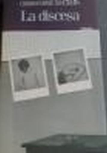 La Discesa  Bourdin, Christophe Theoria Poi Costa & Nolan