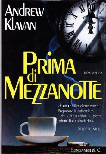 Prima Di Mezzanotte  Klavan, Andrew Longanesi