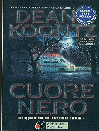 Cuore Nero  Koontz, Dean R. Adriano Salani Editore